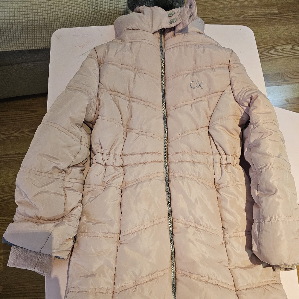 Pink Calving klein jacket